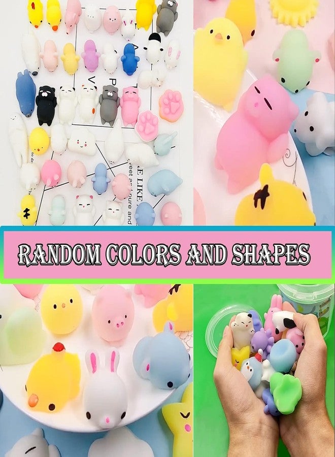 ANAB GIAB Mini Animals Toys for Kids Unicorns Squeeze Stress Relief Toys (Set of 5) - Image 2